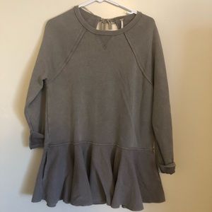 free people sweatshirt top